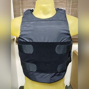 USGI Point Black Paca Concealable Body Armor Bulletproof Vest AXIIIA-1 Police